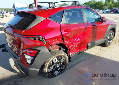 2024 Hyundai Kona Sel из США, поврежденный, VIN KM8HCCAB4RU164963